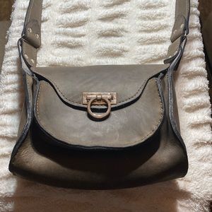 Genuine leather handbag